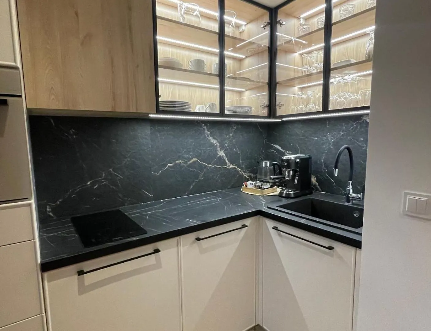 Apartmán Studio - Podskarbinska Varšava