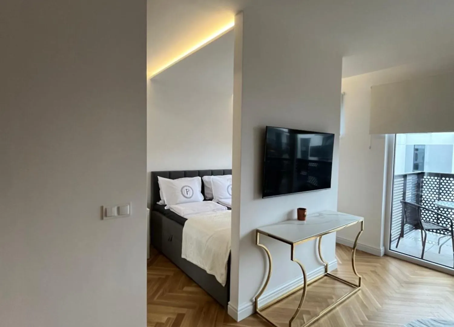 Studio - Podskarbinska Varšava Apartmán