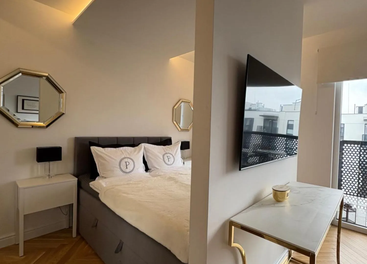 Apartmán Studio - Podskarbinska Varšava