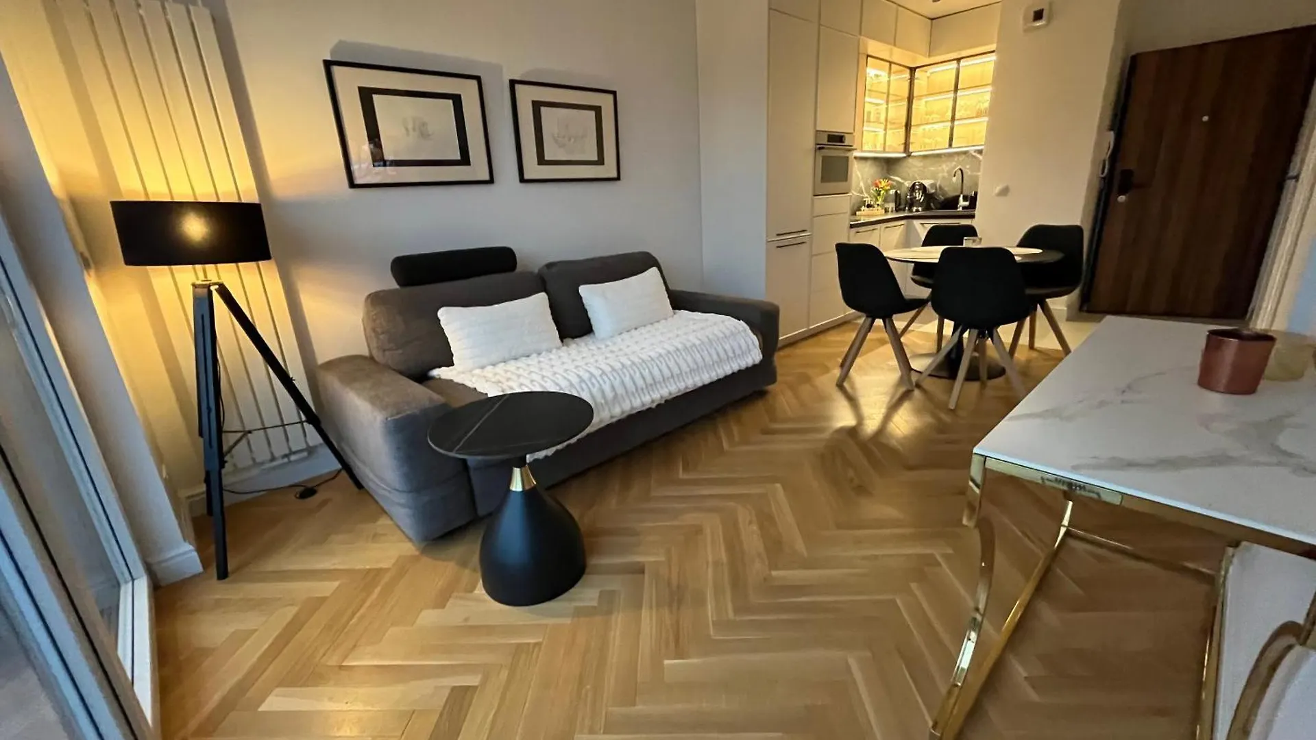 Apartment Studio - Podskarbinska Warsaw